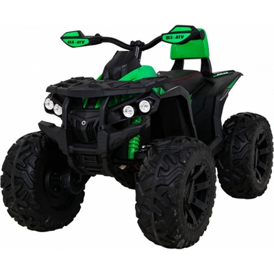 Mamido dětská elektrická čtyřkolka ATV zelená – Zboží Dáma