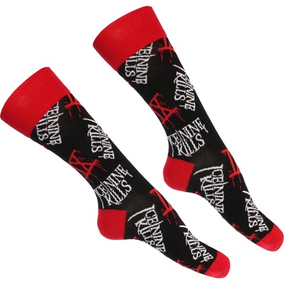 ROCK OFF Чорапи Ice Nine Kills - Logos - ROCK OFF - INKSCK01MB