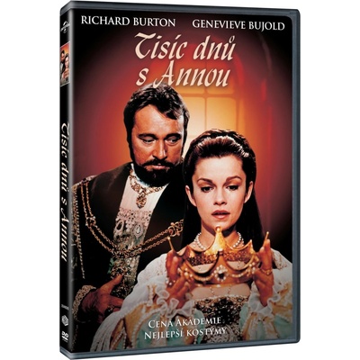 Tisíc dnů s Annou dvd