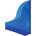 DURABLE Папка за документи DURABLE Basic A/4 73 mm прозрачна синя 1701712540 (1701712540)
