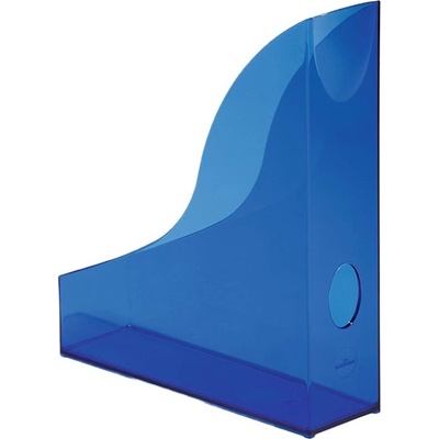 DURABLE Папка за документи DURABLE Basic A/4 73 mm прозрачна синя 1701712540 (1701712540)