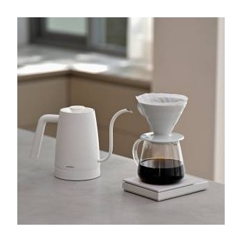 HARIO Lyra 800ml Electric Kettle - White