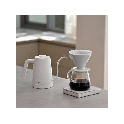 HARIO Lyra 800ml Electric Kettle - White