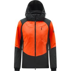 Descente Дамско ски яке Descente Women's GK90 Insulated Jacket Ski jacket - Momiji Orange - размер 36 (EU) (104-4871-0312)