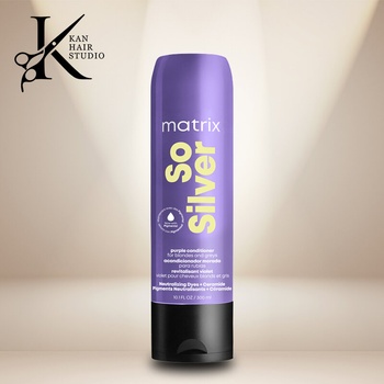 Matrix Лилав неутрализиращ балсам So Silver 300 ml