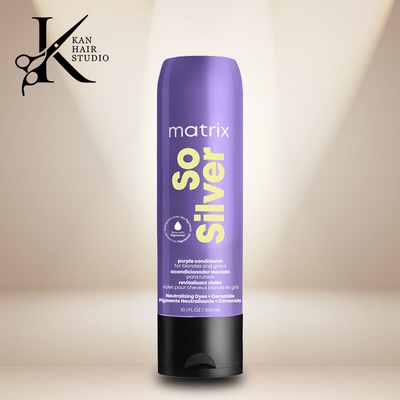 Matrix Лилав неутрализиращ балсам So Silver 300 ml
