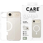 Panzer Калъф CARE - Fashionable Samba, iPhone Air, White MagSafe, Clear (5715685027048)