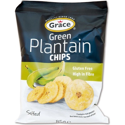 Grace Solené banánové chipsy bez lepku 85 g