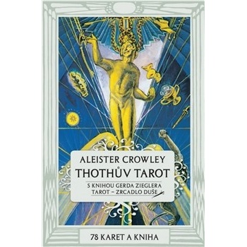 Thothův Tarot - Zrcadlo duše - Aleister Crowley; Gerd Ziegler