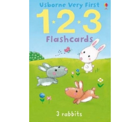 Very First 123 Flashcards