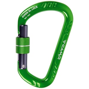 Camp Карабинер CAMP Guide XL Lock green
