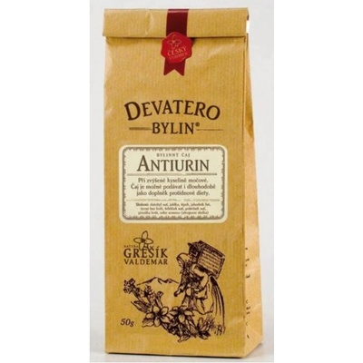Grešík Antiurin čaj syp. Devatero bylin 50 g