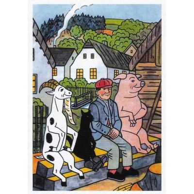 Pohlednice J. Lada - Mikeš – Zboží Mobilmania