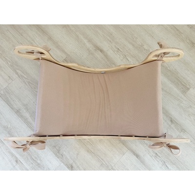 ELIS DESIGN Potah na Montessori houpačku 6in1 smile s elastanem béžová – Zboží Mobilmania