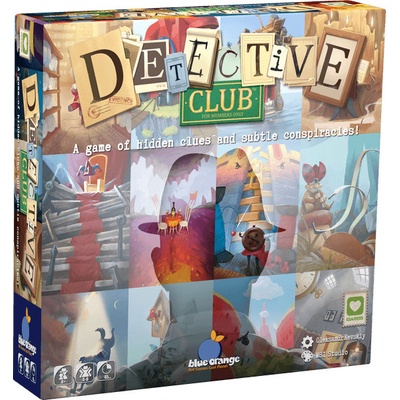 Blue Orange Detective Club