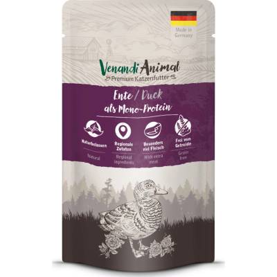 Venandi Animal Monoprotein 12 x 125 g kachní