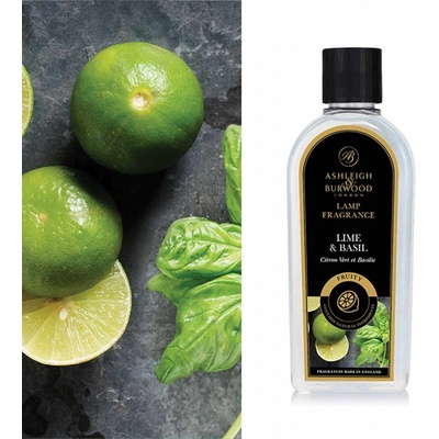 Ashleigh & Burwood Náplň do katalytické lampy Lime & Basil limetka a bazalka 500 ml – Zboží Mobilmania