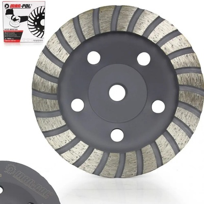 Mar-Pol Brúsny diamantový kotúč 125 x 22.2 x 5 mm M14 M08788
