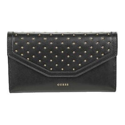 Guess Dámské kožené psaníčko-organizér PW7470P4416-BLA