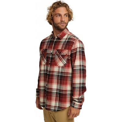 Burton Brighton Flannel tandori stump plaid