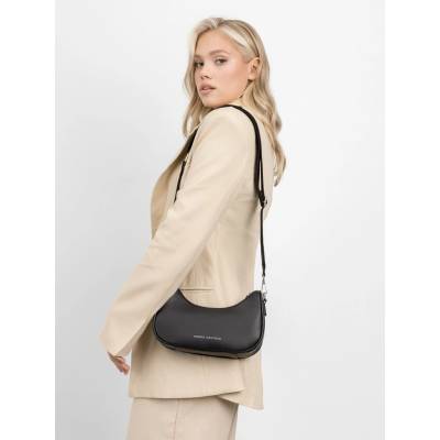 kabelka na rameno KEDDO COUTURE 357100/23-01E Černá
