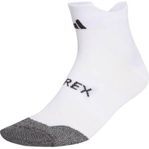 adidas Terrex Мъжки чорапи за бягане adidas Terrex Trx Trail Speed Socks Running socks - White / Black - размер 34-36 (EU) (207-1712-0411)