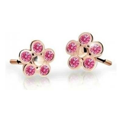 Cutie Jewellery C2744-30-X-4 fuchsiová