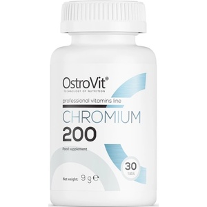 OstroVit Chromium 200 [30 Таблетки]