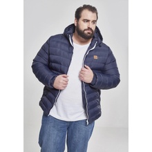 Urban Classics Basic Bubble jacket nvy wht nvy