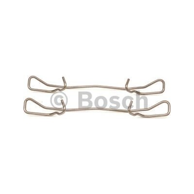 BOSCH Sada prísluženstva obloženia kotúčovej brzdy 1987474470