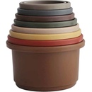 Ostatní stavebnice MUSHIE skládací věž Retro