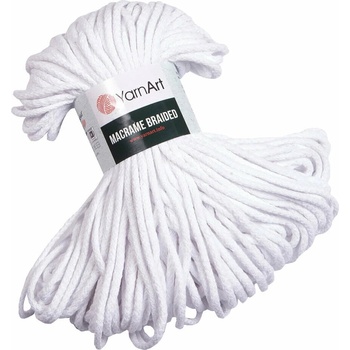 Image 1 of YARNART Macrame Braided 4 mm 67 m 751 юта (Macrame Braided 751)