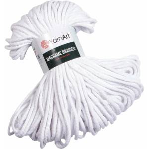 YARNART Macrame Braided 4 mm 67 m 751 юта (Macrame Braided 751)