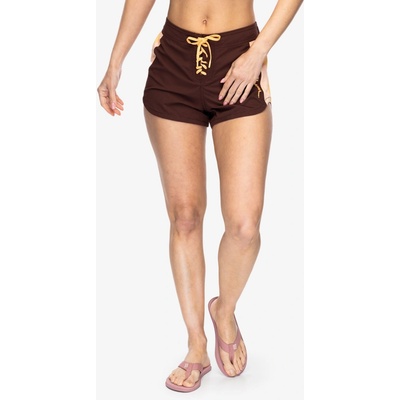 Rip Curl Kraťasy dámské Block Party Hi Waist 3 plum