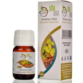 Şifa Ana Масло от синапено семе (горчица) 20 ml | Şifa Ana (815019 SIAF)