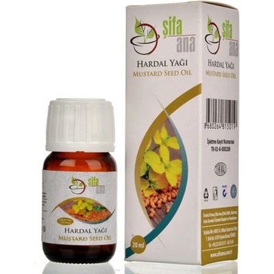Şifa Ana Масло от синапено семе (горчица) 20 ml | Şifa Ana (815019 SIAF)
