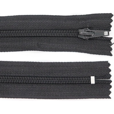 Spirálový zip šíře 5 mm délka 14 cm nedělitelný