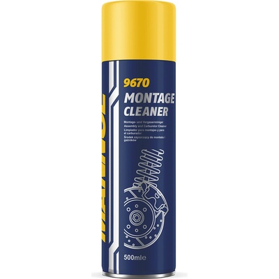 Montage Cleaner Mannol 9670 - 500ml – Hledejceny.cz