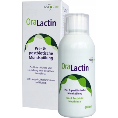 APACARE OraLactin s postbiotiky 200 ml