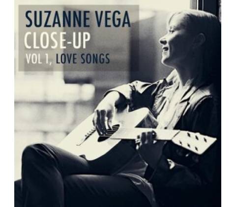 Close-up - Suzanne Vega LP