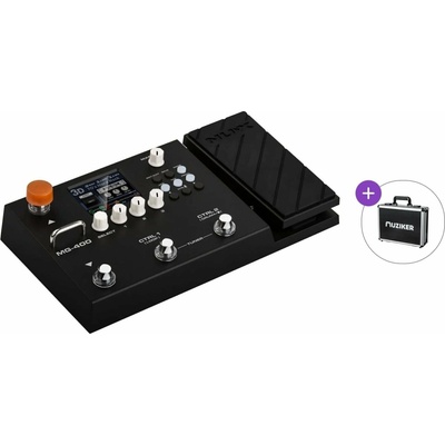 Nux MG-400 Basic SET Gitarový multiefekt
