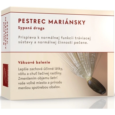 Hanus bylinné prípravky Pestrec mariánsky 130 g