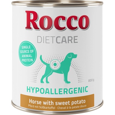 Rocco Diet Care Hypoallergen koňské 24 x 800 g