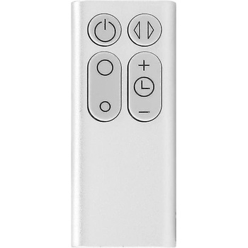 съвместим Dyson tp00, tp01, am11, ds-965824-07 - заместител дистанционно управление СРЕБЪРЕН (tp00, tp01, am11, ds-965824-07)