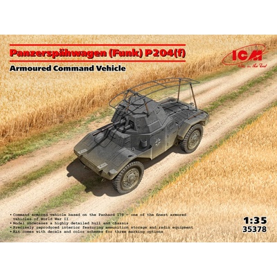ICM Panzerspähwagen Funk P204 f 1:35