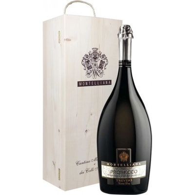 Prosecco MONTELLIANA Treviso Extra Dry 3 l v dreve