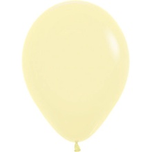 LUKY Balóny Pastel 25 cm krémový