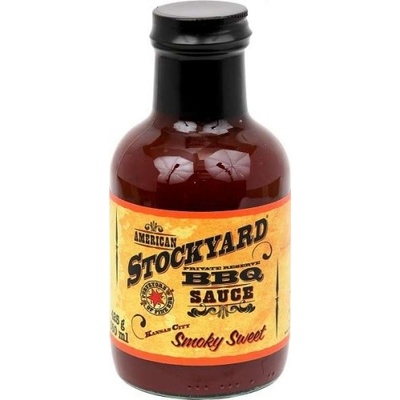 American Stockyard KC Smoky Sweet BBQ Sauce 350 ml