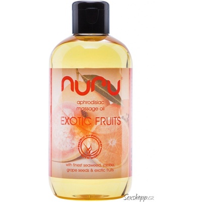 Nuru massage oil Exotic Fruits 250 Ml