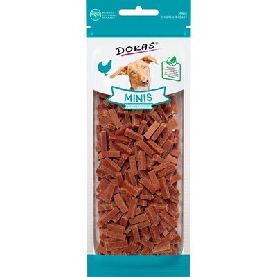 Dokas Minis kocky z kuracích pŕs 70 g